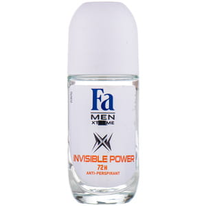 Дезодорант шариковый FA (Фа) Men для тела Invisible Power для мужчин 50 мл