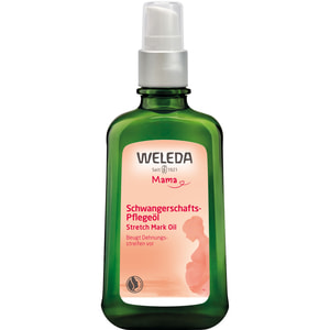 Масло для тела WELEDA (Веледа) для профилактики появления растяжек флакон с дозатором 100 мл