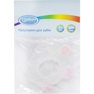 Прорізувач для зубів LINDO (Ліндо) артикул LI 310 силіконовий Овечка 1 шт