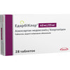 Купить Эдарбиклор табл. п/о 40мг/25мг №28 Эдарбиклор табл. п/о 40мг/25мг №28