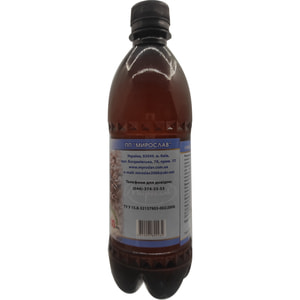 Олія насіння льону натуральне для внутрішнього та зовнішнього застосування 500 мл