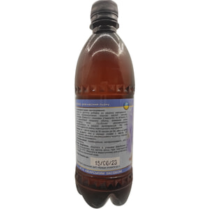 Олія насіння льону натуральне для внутрішнього та зовнішнього застосування 500 мл