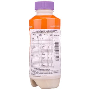 Спеціальний дієтичний продукт суміш для ентерального харчування Нутрікомп Стандарт Нейтральний пляшка 500 мл