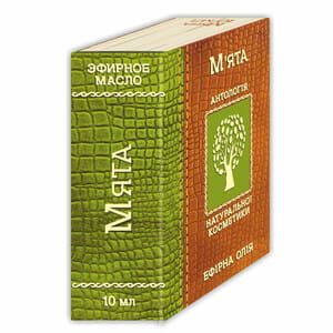 Масло эфирное Мяты Фармаком 10 мл