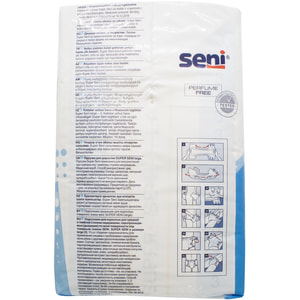 Подгузники для взрослых Seni (Сени) Super Large (Супер Ладж) размер L/3 10 шт