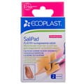 Пластир мозольний Ecoplast (Екопласт) СаліПад для видалення загрубілої шкіри 2 шт