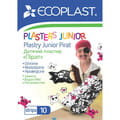 Пластир медичний Ecoplast (Екопласт) набір дитячий Пірат полімерний 10 шт