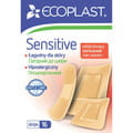 Пластырь медицинский Ecoplast (Экопласт) набор на нетканной основе Нежный 16 шт