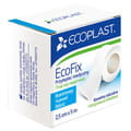 Пластир медичний Ecoplast (Екопласт) ЕкоФікс на тканинній основі в котушці розмір 2,5 см x 500 см у паперовій упаковці 1 шт