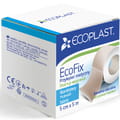 Пластир медичний Ecoplast (Екопласт) ЕкоФікс на тканинній основі в котушці розмір 5 см x 500 см у паперовій упаковці 1 шт