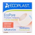 Пластырь медицинский Ecoplast (Экопласт) ЭкоПор на нетканной основе в катушке размер 1,25 см x 500 см в бумажной упаковке 1 шт
