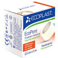 Пластырь медицинский Ecoplast (Экопласт) ЭкоПор на нетканной основе в катушке размер 2,5 см x 500 см в бумажной упаковке 1 шт