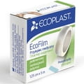 Пластир медичний Ecoplast (Екопласт) ЕкоФілм полімерний водостійкий в котушці розмір 1,25 см x 500 см у паперовій упаковці 1 шт