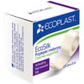 Пластир медичний Ecoplast (Екопласт) ЕкоСілк текстильний в котушці розмір 2,5 см x 500 см у паперовій упаковці 1 шт