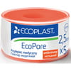 Пластырь медицинский Ecoplast (Экопласт) ЭкоПор на нетканной основе в катушке с пластиковой крышкой размер 2,5 см x 500 см 1 шт