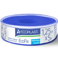 Пластир медичний Ecoplast (Екопласт) ЕкоФікс на тканинній основі в котушці з пластиковою кришкою розмір 1,25 см x 500 см 1 шт