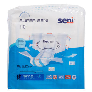 Підгузки для дорослих SENI (Сені) Super Small (Супер Смол) розмір 1 10 шт
