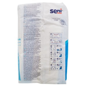 Підгузки для дорослих SENI (Сені) Super Small (Супер Смол) розмір 1 10 шт