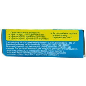 Грипоцитрон Риніс спрей назал. фл. 15мл