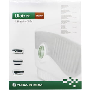 Ингалятор небулайзер компрессорный Ulaizer Home (Юлайзер хоум) CN-02MY с детской маской