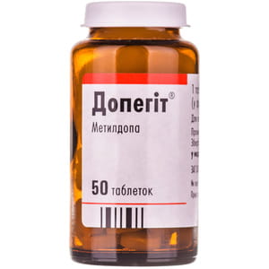 Допегит табл. 250мг №50