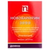 Новокарнитин 3000 диетическая добавка для коррекции метаболических процессов в флаконах по 10 мл 20 шт