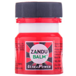 Бальзам ZANDU BALM (Занду балм) при простуде, головной боли, болях в суставах, растяжениях, болях в мышцах и укусах насекомых 8 мл