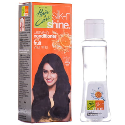 Олія для волосся HAIR&CARE (Хеа&Кеа) Silk-N-Shine для посічених кінчиків, від запутування, термозахист 100 мл