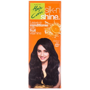 Масло для волос HAIR&CARE (Хеа&Кеа) Silk-N-Shine для посеченных кончиков, от запутывания, термозащита 100 мл