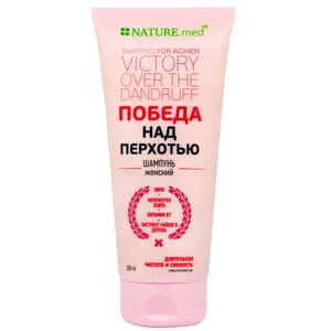 Шампунь для волосся NATURE.med (Натур мед) жіночий Перемога над лупою 200 мл