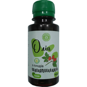 Масло шиповника флакон 100 мл Жемчужина Полесья