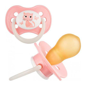 Пустышка латекная CANPOL (Канпол) артикул 22/594 круглая от 6 до 18 месяцев Animals