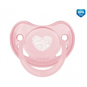 Пустушка силіконова CANPOL (Канпол) артикул 22/421 анатомічна від 18 місяців Pastelove