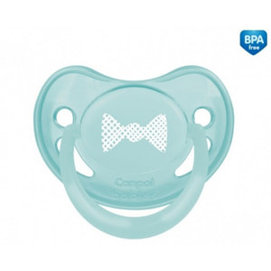 Пустушка силіконова CANPOL (Канпол) артикул 22/421 анатомічна від 18 місяців Pastelove