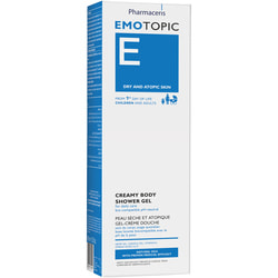 Гель для душу PHARMACERIS (Фармацеріс) E Emotopic (Емотопік) кремовий для щоденного догляду за шкірою тіла 400 мл
