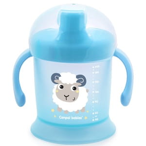 Кухоль-непроливайка CANPOL (Канпол) артикул 31/300 Bunny & Company 200 мл