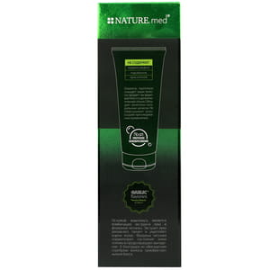 Шампунь для волос NATURE.med (Натур мед) против выпадения Луково-чесночный комплекс 200 мл