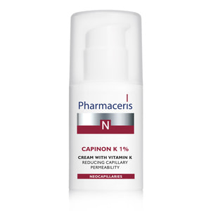 Крем для обличчя PHARMACERIS (Фармацеріс) N Capinon K 1% для зміцнення капілярів 30 мл