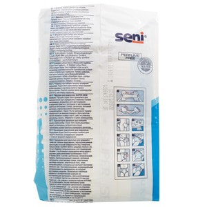 Подгузники для взрослых Seni (Сени) Super Medium (Супер Медиум) размер M/2 10 шт