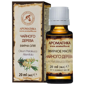 Масло чайного дерева Ароматика 20 мл