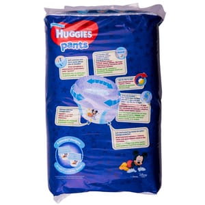 Підгузки-трусики для дітей HUGGIES (Хагіс) Pants (Пентс) 3 для хлопчиків від 6 до 11 кг 58 шт