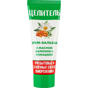 Крем-бальзам для тела Целитель после ожогов 68 г