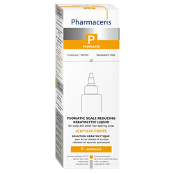 Рідина для обличчя і тіла PHARMACERIS (Фармацеріс) P кератолітична для зменшення псоріазних висипів 125 мл
