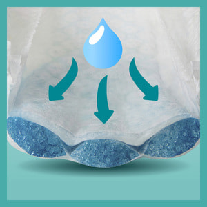 Підгузки-трусики для дітей PAMPERS Premium Care (Памперс Преміум) Pants 6 від 15+ кг 18 шт