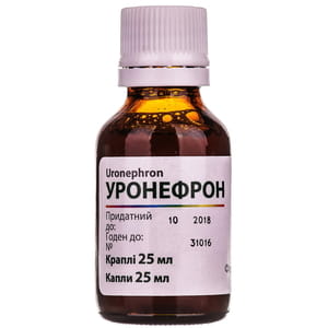 Уронефрон капли фл. 25мл