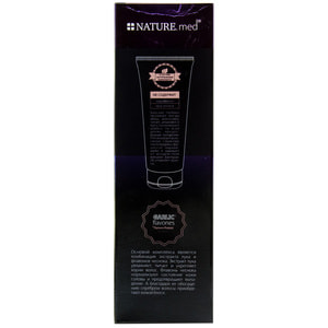 Бальзам для сухого та пошкодженного волосся NATURE.med (Натур мед) Цибулево-часниковий комплекс 200 мл