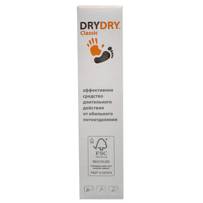 Дезодорант для тіла DRYDRY (Драй драй) 35 мл
