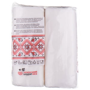 Рушники паперові ОБУХІВСЬКИЙ 2-шарові 2 рулони