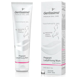 Зубная паста DENTISSIMO (Дентиссимо) Pregnant Lady & Young Mum для беременных женщин и молодых матерей 75 мл