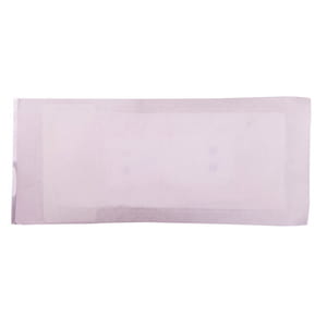 Голка атравматична ріжуча 1/2 кола, 25мм, шовний матеріал нитка хірургічна капронова (поліамід) плетена біла 75см, 3/0 metric 2